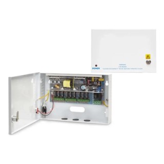 RS PRO PLC Power Supply 200-240Vac 50/60Hz Input, 12.0-14Vdc Adjustable Output, 10A Max Load 192-4565