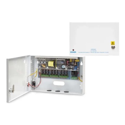 RS PRO PLC Power Supply 200-240Vac 50/60Hz Input, 12.0-14Vdc Adjustable Output, 10A Max Load 192-4565