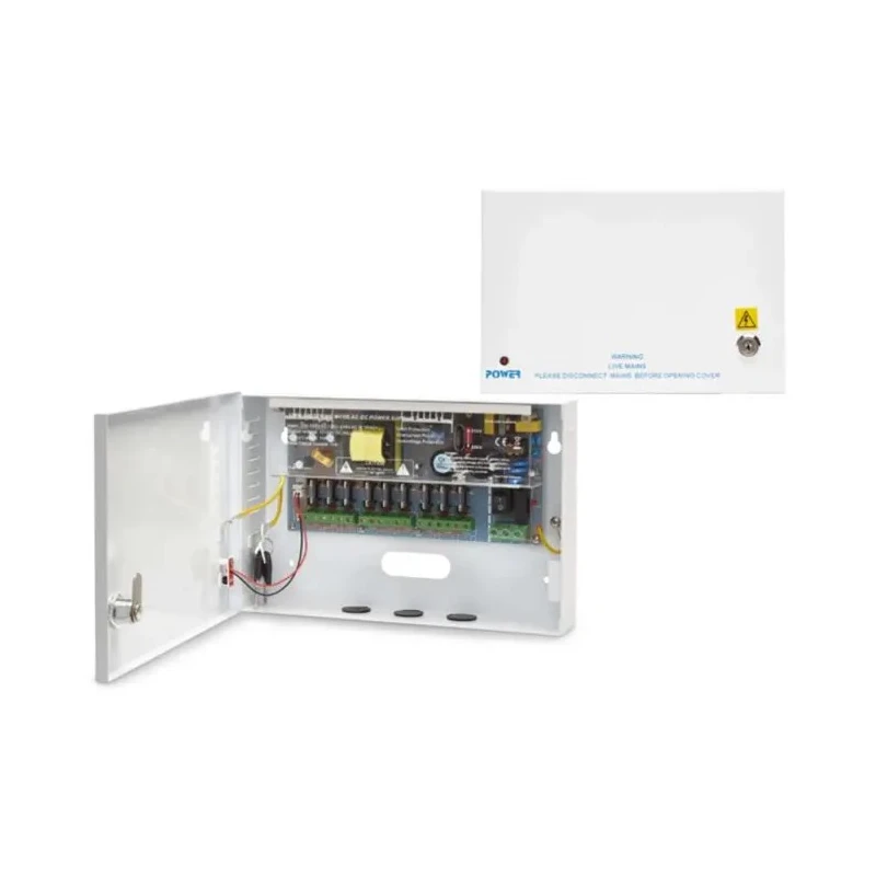 RS PRO PLC Power Supply 200-240Vac 50/60Hz Input, 12.0-14Vdc Adjustable Output, 10A Max Load 192-4565