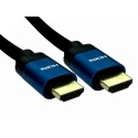 RS PRO 3 m 8K HDMI Cable Male to Male Black PVC Jacket 195-4895