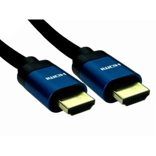 RS PRO 3 m 8K HDMI Cable Male to Male Black PVC Jacket 195-4895