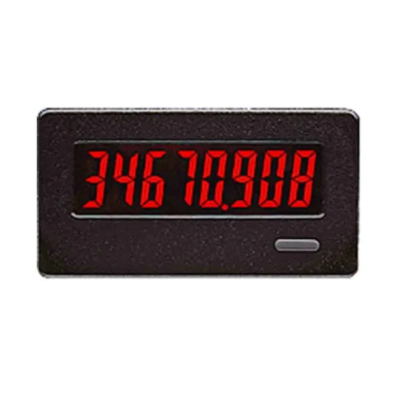 Red Lion 8 Digit Counter 11.7mm Digit Height Automatic Reset CE Certified CUB4L8