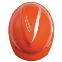 MSA Safety V-Gard Orange Safety Helmet Adjustable GV161-0000000-000