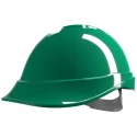 MSA Safety V-Gard 200 Green Safety Helmet Adjustable GV741-0000000-000