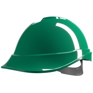 MSA Safety V-Gard 200 Green Safety Helmet Adjustable GV741-0000000-000
