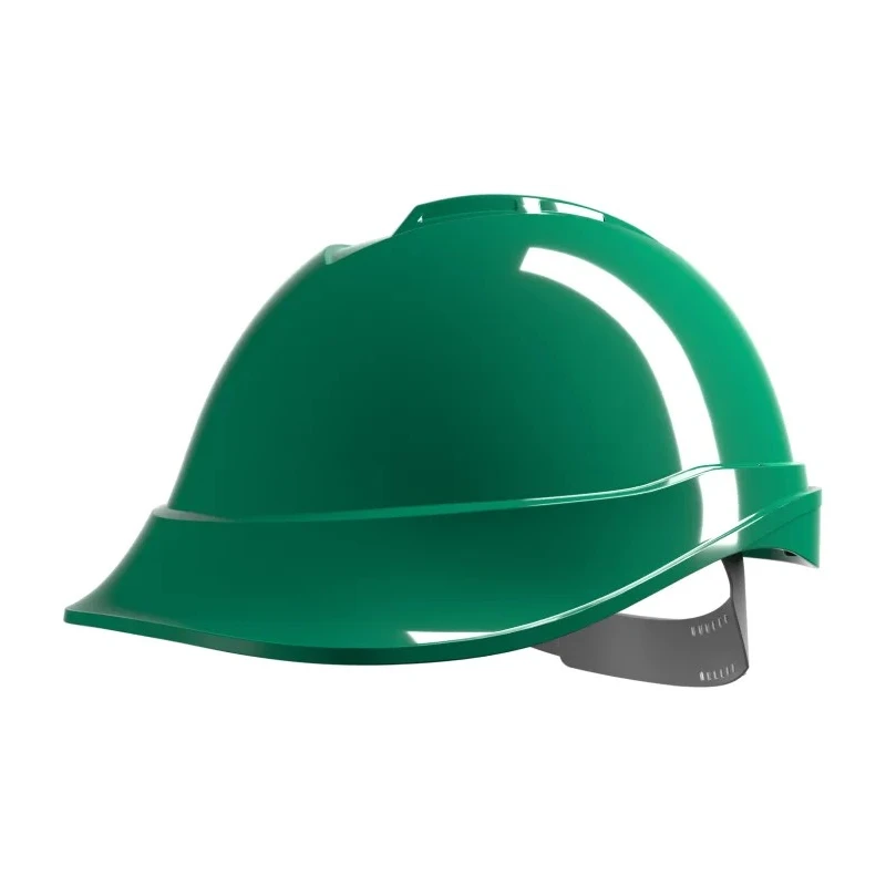 MSA Safety V-Gard 200 Green Safety Helmet Adjustable GV741-0000000-000