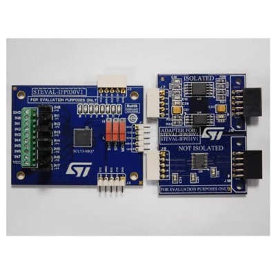 STMicroelectronics High Speed Digital Input Current Limiter Evaluation Board Interface Development Kit STEVAL-IFP030V1