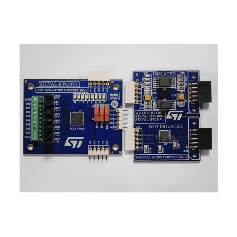 STMicroelectronics High Speed Digital Input Current Limiter Evaluation Board Interface Development Kit STEVAL-IFP030V1