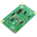 STMicroelectronics Demonstration Board for Low Noise Microphone Preamplifier with TS472, 2.0 V Bias, RoHS STEVAL-CCA023V1