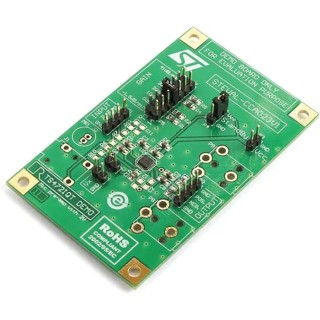 STMicroelectronics Demonstration Board for Low Noise Microphone Preamplifier with TS472, 2.0 V Bias, RoHS STEVAL-CCA023V1