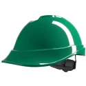 MSA Safety V-Gard 200 Green Safety Helmet Adjustable GV742-0000000-000