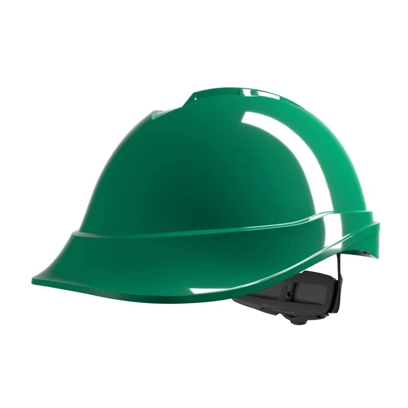 MSA Safety V-Gard 200 Green Safety Helmet Adjustable GV742-0000000-000