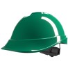MSA Safety V-Gard 200 Green Safety Helmet Adjustable GV742-0000000-000