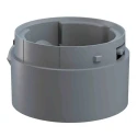 Werma LED Grey Mounting Base for EvoSIGNAL Series 261.700.02
