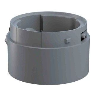 Werma LED Grey Mounting Base for EvoSIGNAL Series 261.700.02