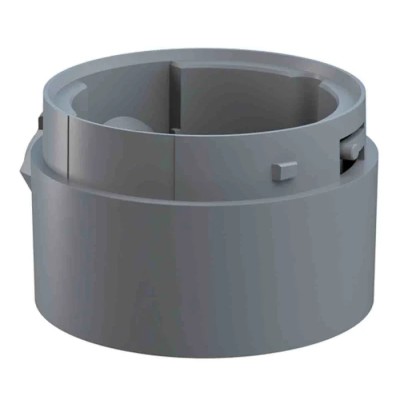 Werma LED Grey Mounting Base for EvoSIGNAL Series 261.700.02