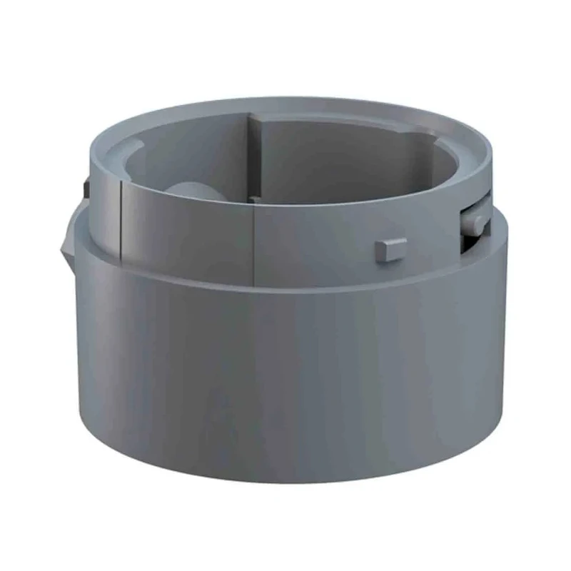 Werma LED Grey Mounting Base for EvoSIGNAL Series 261.700.02
