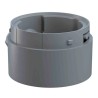 Werma LED Grey Mounting Base for EvoSIGNAL Series 261.700.02