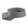 Werma LED Grey Mounting Base for use with EvoSIGNAL Series 260.700.07