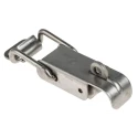 RS PRO Stainless Steel Lockable Draw Latch 84 mm Length 32 mm Width 17 mm Depth 686N Operating Tension 197-4176