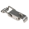 RS PRO Stainless Steel Lockable Draw Latch 84 mm Length 32 mm Width 17 mm Depth 686N Operating Tension 197-4176