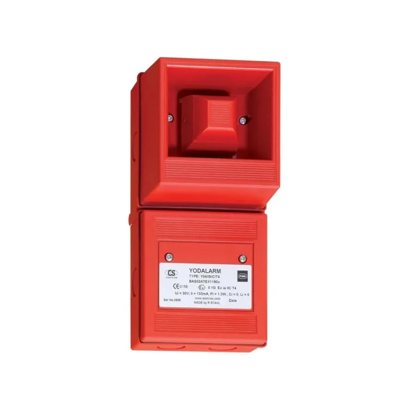 Clifford & Snell Electronic Sounder Wall Mount IP65 DC 26.4V 32-Tone 100 dB YO4IS