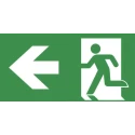 EMERGI-LITE Ceiling Wall Surface LED Emergency Exit Legend RSEN6120