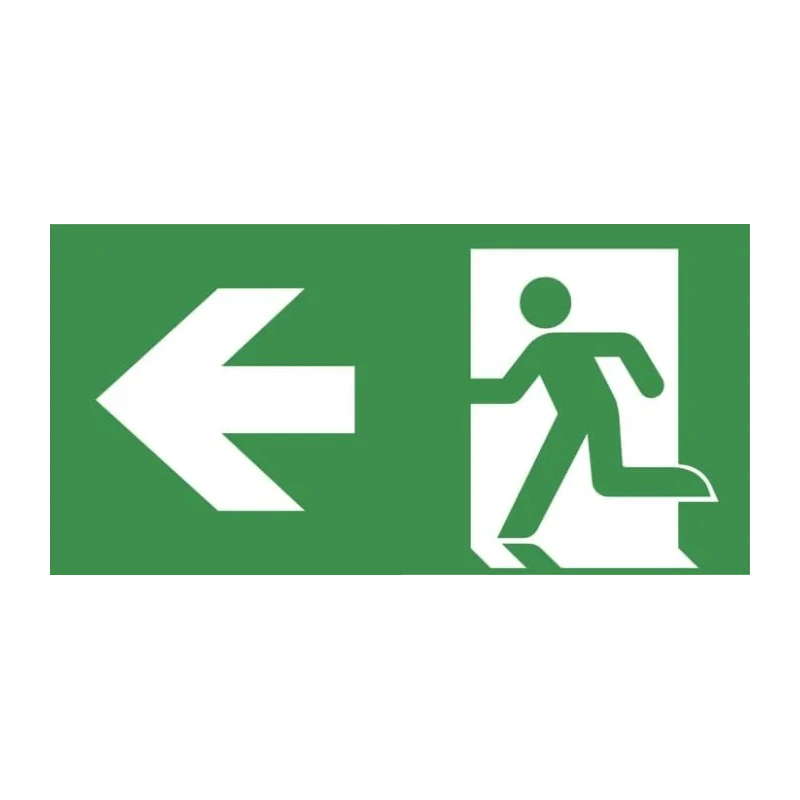 EMERGI-LITE Ceiling Wall Surface LED Emergency Exit Legend RSEN6120