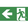 EMERGI-LITE Ceiling Wall Surface LED Emergency Exit Legend RSEN6120