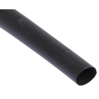 Thomas & Betts Heat Shrink Tubing Kit Black 9.5 mm Sleeve Diameter x 6.5 m Length 2:1 Ratio HSB 375