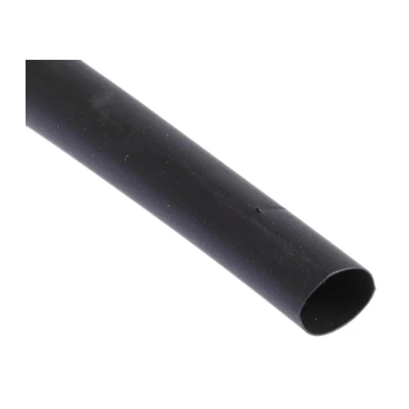 Thomas & Betts Heat Shrink Tubing Kit Black 9.5 mm Sleeve Diameter x 6.5 m Length 2:1 Ratio HSB 375