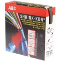 Thomas & Betts Heat Shrink Tubing Kit Black 9.5 mm Sleeve Diameter x 6.5 m Length 2:1 Ratio HSB 375