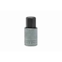 Teng Tools 1/2 in Drive 19 mm Bit Socket Square Drive Alloy Steel Chrome Finish M121519-C