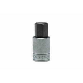 Teng Tools 1/2 in Drive 19 mm Bit Socket Square Drive Alloy Steel Chrome Finish M121519-C