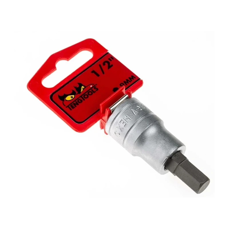 Teng Tools 1/2 in Drive 9 mm Bit Socket Square Drive M121509-C