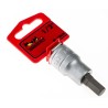 Teng Tools 1/2 in Drive 9 mm Bit Socket Square Drive M121509-C