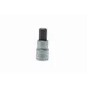 Teng Tools 1/2 in Drive 12 mm Bit Socket Square Drive Chrome Finish M121512-C
