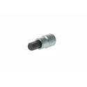 Teng Tools 1/2 in Drive 12 mm Bit Socket Square Drive Chrome Finish M121512-C