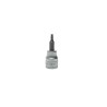 Teng Tools 3/8 in Drive TX40 Bit Socket Square Drive Alloy Steel Chrome Finish 18mm Overall Length TX40