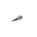 Teng Tools 3/8 in Drive TX40 Bit Socket Square Drive Alloy Steel Chrome Finish 18mm Overall Length TX40