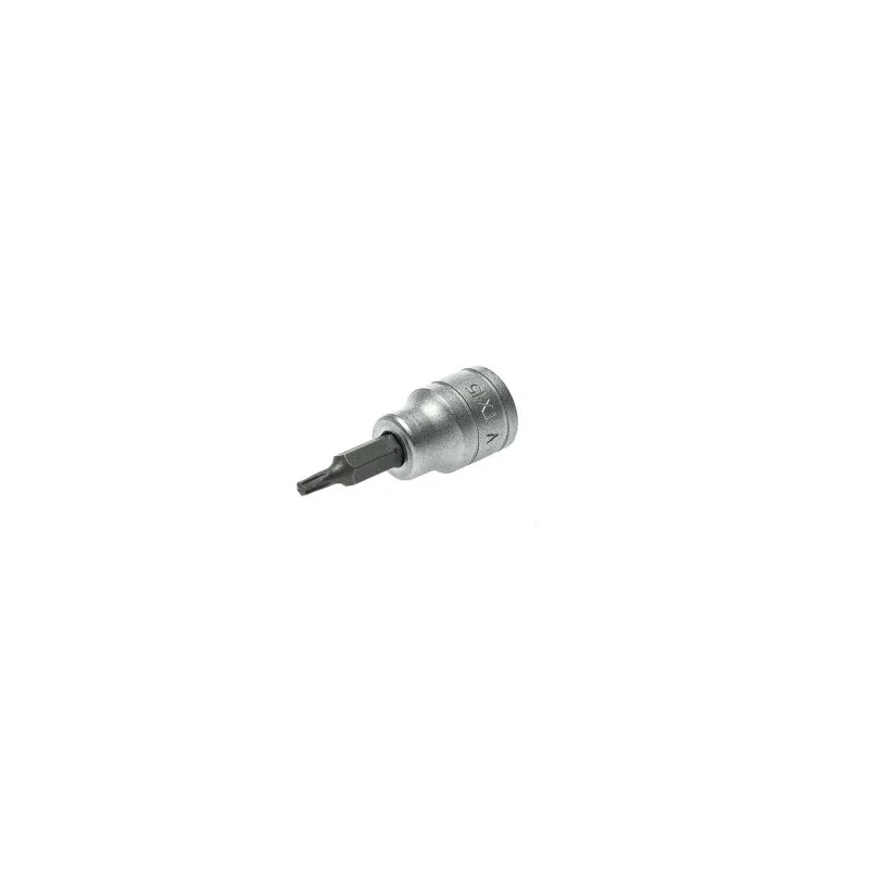Teng Tools 3/8 in Drive TX40 Bit Socket Square Drive Alloy Steel Chrome Finish 18mm Overall Length TX40