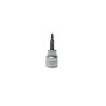Teng Tools 3/8 in Drive TX25 Bit Socket, Square Drive, Alloy Steel, Chrome Finish, 18mm Overall Length TX25
