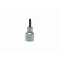 Teng Tools 1/2 in Drive T30 Bit Socket, Chrome Plated Alloy Steel Square Drive M121230-C