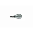 Teng Tools 1/2 in Drive T30 Bit Socket, Chrome Plated Alloy Steel Square Drive M121230-C