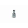 Teng Tools 1/2 in Drive 9 mm 12 Point Bi-Hexagon Socket, Satin Finish, Chrome Vanadium Steel, 38mm Overall Length M120509-C