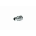 Teng Tools 1/2 in Drive 9 mm 12 Point Bi-Hexagon Socket, Satin Finish, Chrome Vanadium Steel, 38mm Overall Length M120509-C