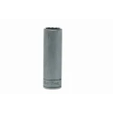 Teng Tools 1/2 in Drive 17 mm 12 Point Satin Finish Chrome Vanadium Steel Socket M120617-C