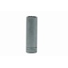 Teng Tools 1/2 in Drive 17 mm 12 Point Satin Finish Chrome Vanadium Steel Socket M120617-C