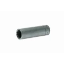 Teng Tools 1/2 in Drive 17 mm 12 Point Satin Finish Chrome Vanadium Steel Socket M120617-C