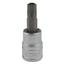 Teng Tools 3/8 in Drive TPX45 Bit Socket Square Drive Alloy Steel Chrome Finish 18mm Length TPX45